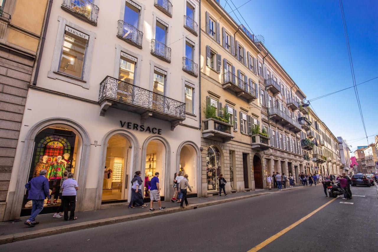Velvet Grey Boutique Hotel Milan Bagian luar foto