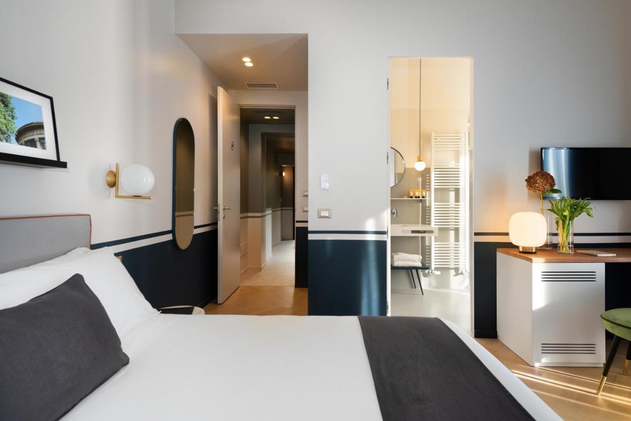 Velvet Grey Boutique Hotel Milan Bagian luar foto