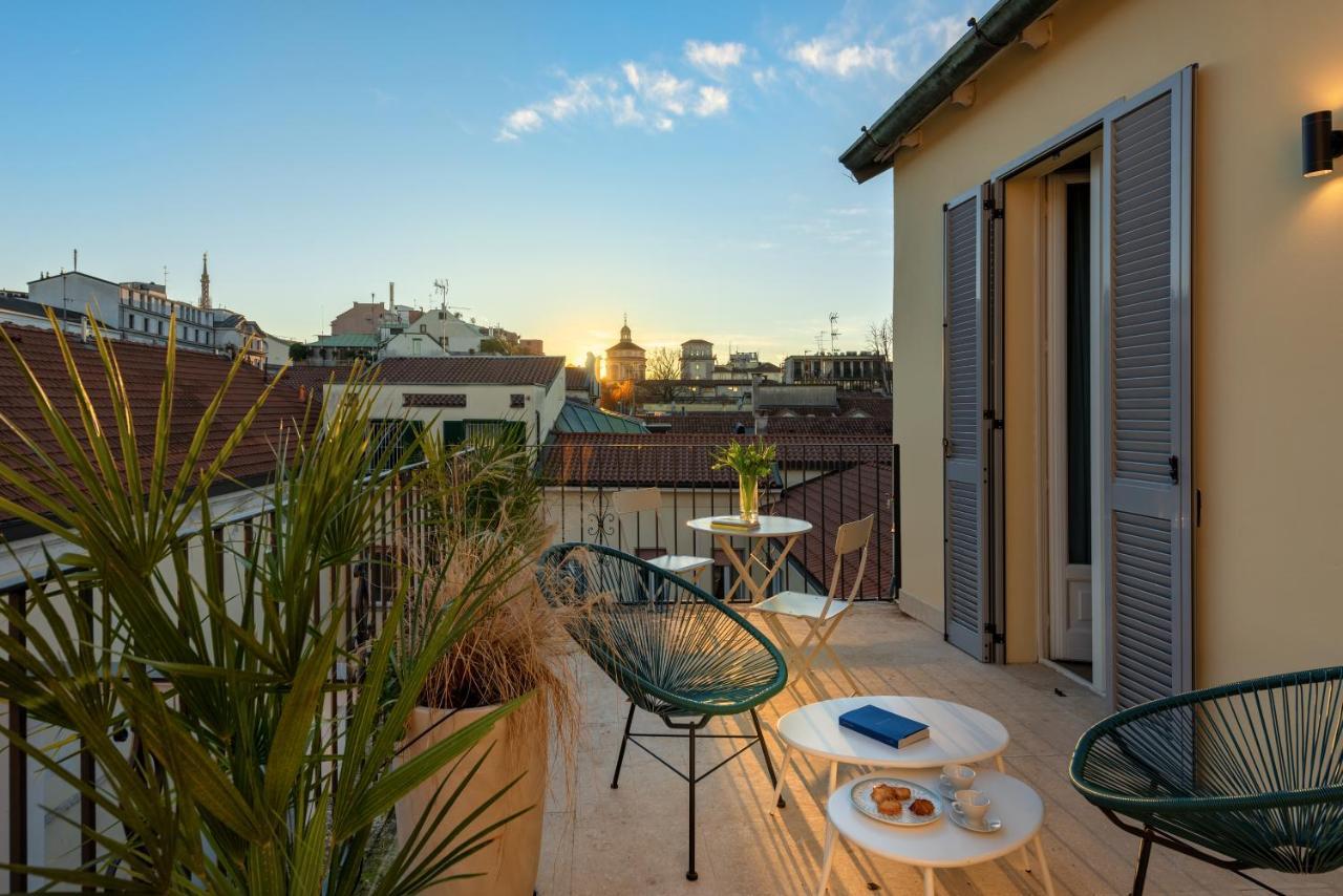 Velvet Grey Boutique Hotel Milan Bagian luar foto