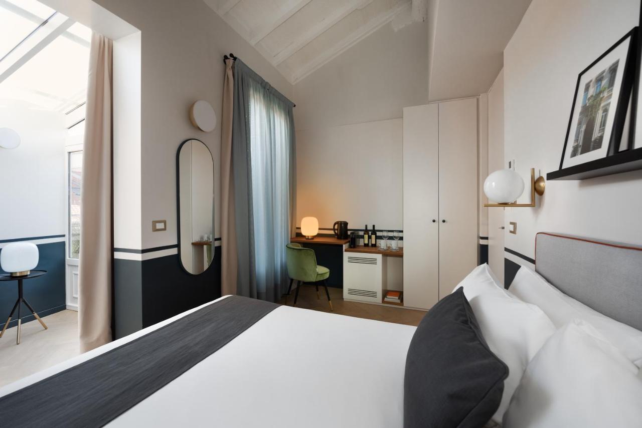 Velvet Grey Boutique Hotel Milan Bagian luar foto