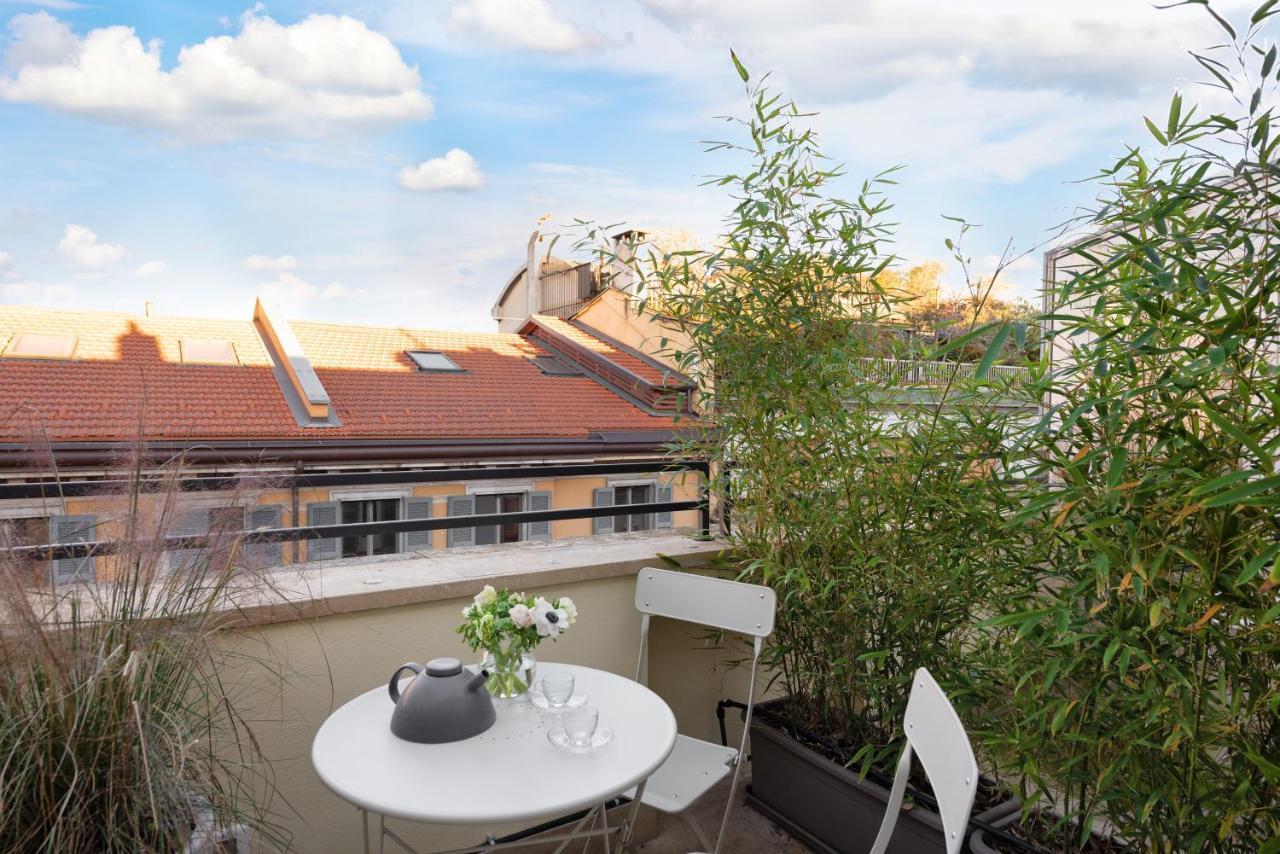 Velvet Grey Boutique Hotel Milan Bagian luar foto